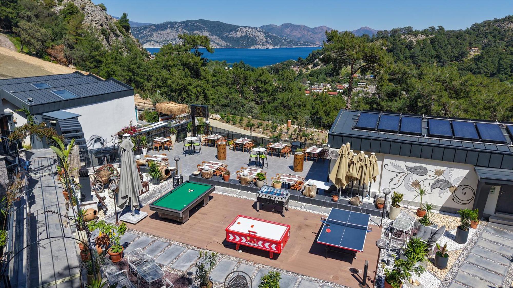 Ramitos Hotel Marmaris Exterior foto